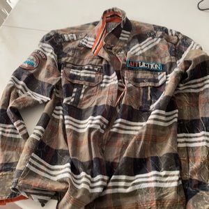 Affliction 2XL button up
